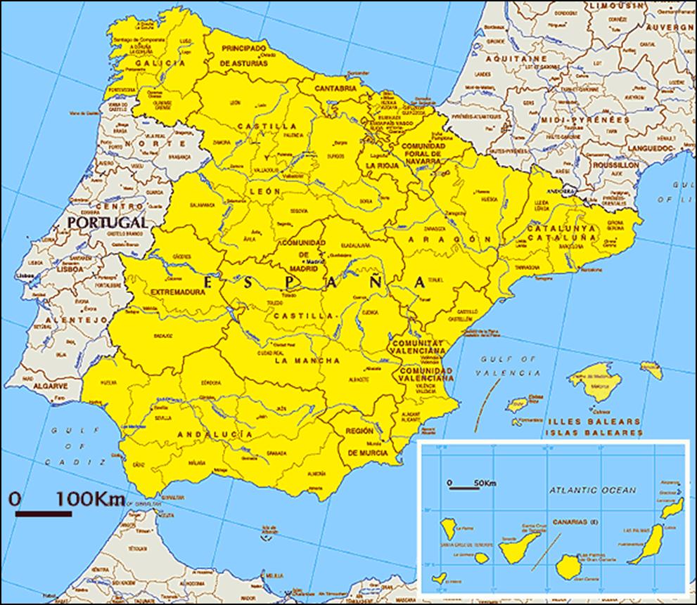 spaanse steden aan de kust spaanse steden aan de kust